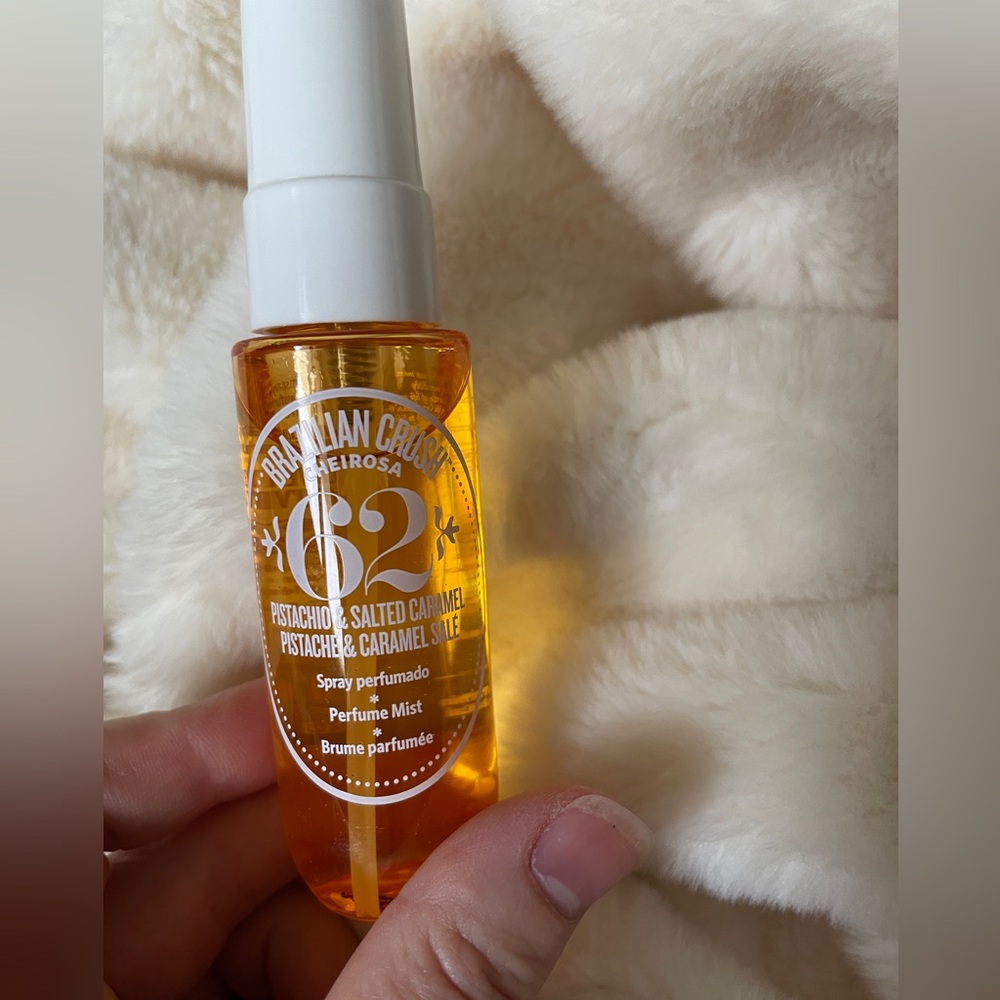 Sol de Janeiro Cheirosa 62 Perfume Mist pistachio, salted caramel, and vanilla